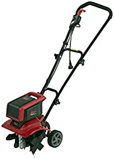 Mantis 3550 Electric Tiller/Cultivator, One Size, Green & Red