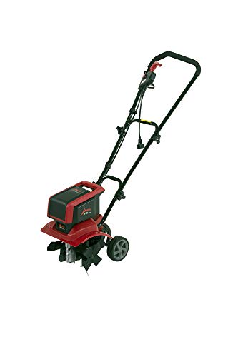 Mantis 3550 Electric Tiller/Cultivator, One Size, Green & Red