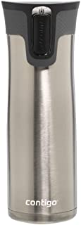 Contigo Autoseal West Loop - Vacuum Insulated Stainless Steel Thermal Coffee Travel Mug - Keeps Drinks Hot or Cold for Hours - Autoseal Prevents Spills and Leaks - BPA-Free - 24 Ounces