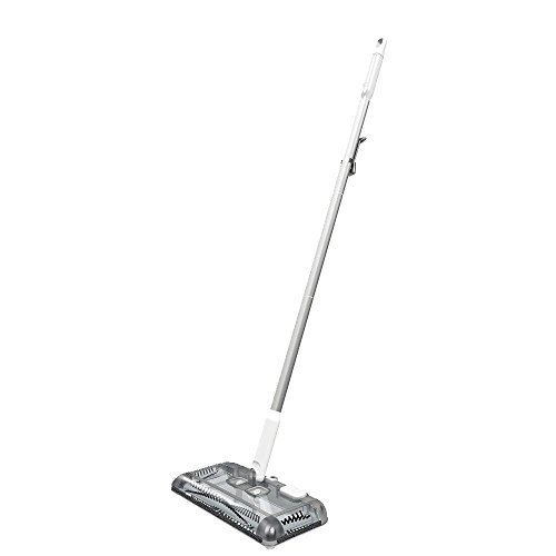 BLACK+DECKER Floor Sweeper, 50 Minutes Runtime, Powder White (HFS115J10)