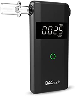 BACtrack Scout Breathalyzer | Professional Grade Accuracy | Portable Breath Alcohol Tester for Personal & Professional Use