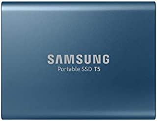 SAMSUNG T5 Portable SSD 500GB - Up to 540MB/s - USB 3.1 External Solid State Drive, Black (MU-PA500B/AM)