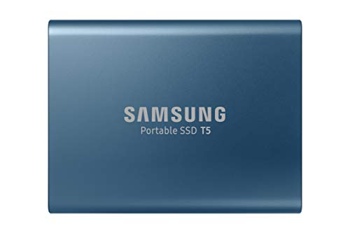 SAMSUNG T5 Portable SSD 500GB - Up to 540MB/s - USB 3.1 External Solid State Drive, Black (MU-PA500B/AM)