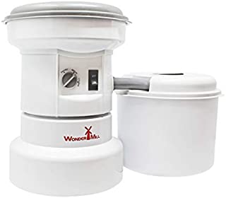 Powerful Electric Grain Mill Grinder for Home and Professional Use - High Speed Electric Flour Mill Grinder for Healthy Grains and Gluten-Free Flours - Electric Grain Grinder Mill by Wondermill