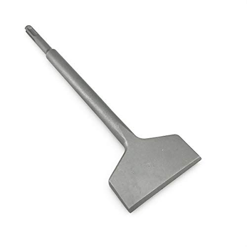 SPKLINE 3 Inch Wide Tile & Thinset Scaling Chisel SDS-Plus Shank 3