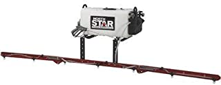 NorthStar High Flow ATV Broadcast and Spot Sprayer with Deluxe 7-Nozzle Boom- 26-Gallon Capacity, 5.5 GPM, 12 Volts