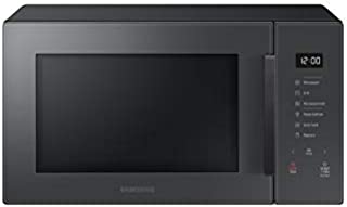 Samsung MG11T5018CC Countertop Oven with 1.1 Cu. Ft. Capacity Element Counter Top Grill Microwave, Charcoal