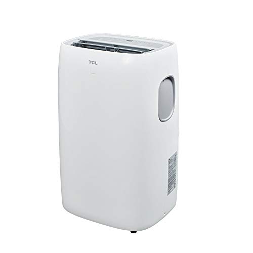 TCL 12P32 portable-air-conditioner, 12,000 BTU, White