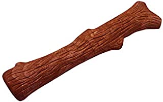 Petstages Dogwood Wooden Dog Chew Toy  Safe, Natural & Healthy Chewable Sticks - Tough Real Wood Chewing Stick for Dogs, Medium