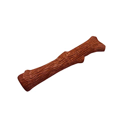 Petstages Dogwood Wooden Dog Chew Toy  Safe, Natural & Healthy Chewable Sticks - Tough Real Wood Chewing Stick for Dogs, Medium