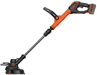 BLACK+DECKER 20V MAX String Trimmer / Edger, 12-Inch (LSTE523)