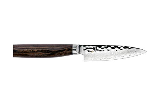 Shun Premier Paring Knife, Limited Edition, 4 inch Blade, TDM0757, 3.5 Inch, Steel