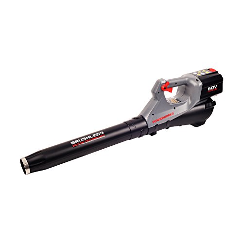 POWERWORKS 60V Brushless Jet Leaf Blower, Battery Not Included BL60L00PW