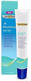 Differin Resurfacing Acne Scar Gel Treatment, Unscented, 1 Ounce