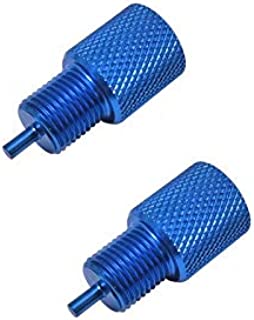 Fudoray PV2 PV4 Disc/Drum Brake Proportioning Valve Bleeder Tool, Suitable for 172-1353 172-1371 with GM Street Rod Classic Car and Chevy Truck(Pack of 2)