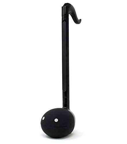 Otamatone Deluxe [Japanese Edition] Electronic Musical Instrument Portable Synthesizer from Japan by Cube / Maywa Denki, Black