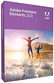 Adobe Premiere Elements 2021 [PC/Mac Disc]