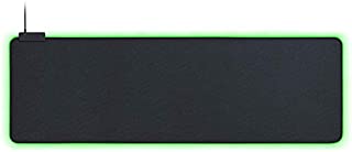 Razer Goliathus Extended Chroma Gaming Mousepad: Customizable Chroma RGB Lighting, Soft, Cloth Material, Balanced Control & Speed, Non-Slip Rubber Base, Classic Black