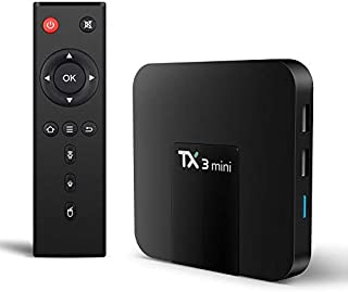 TX3 Mini Android 8.1 TV Box 4K TV Amlogic S905W Quad core H.265 Decoding 2.4GHz WiFi TV Box - 2GB/16GB