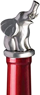 Stainless Steel Elephant Wine Aerator Pourer - Deluxe Decanter Spout for Robust Red and White Wine - Pour Amore Bottle Pourer/Stopper & Air Diffuser by Chris's Stuff