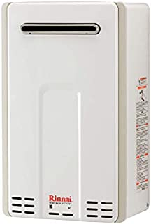 Rinnai Outdoor Tankless Hot Water Heater / V65eP / Propane / 6.3 GPM