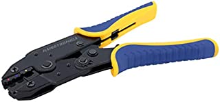 Haisstronica Crimping Tool for Insulated Electrical Wire Connectors-AWG 22-10 Ratchet Crimper Tools-Racheting Wire Crimping Tools-Available for Insulated Connectors and Wire Terminal HS-9327