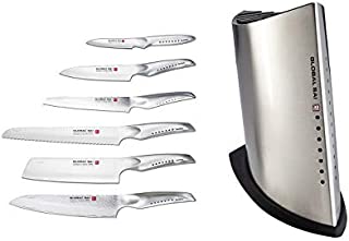 Global 7-Piece SAI Knife Block Set