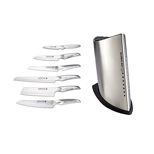 Global 7-Piece SAI Knife Block Set