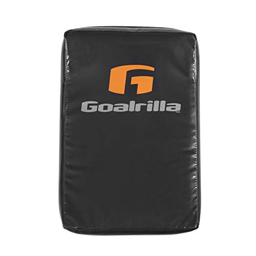 Goalrilla Football Blocking Dummy with Heavy-Duty Handles, Durable for Football, Basketball, MMA & Sports Training , Black