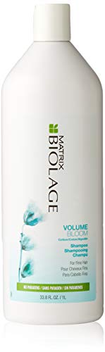 BIOLAGE Volumebloom Shampoo | Lightweight Volume & Shine | Paraben-Free | For Fine Hair | 33.8 Fl. Oz.