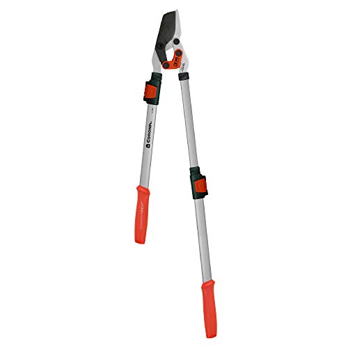 Corona SL 4364 DualLINK with ComfortGEL Grip Extendable Heavy Duty Bypass Limb and Branch Lopper Cuts Up to 1-3/4