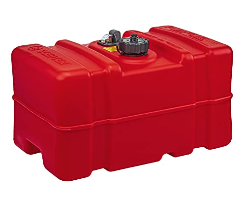 Scepter 12 Gallon Marine Fuel Tank 08668, Red