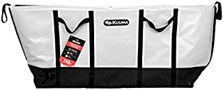 Kuuma Heavy Duty 240 Quart Insulated Fish Bag with Drain Plug - Keeps Your Fish Cool and Fresh (50186)