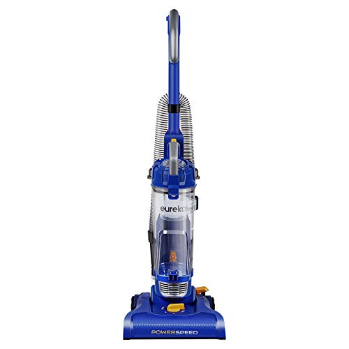 Eureka NEU182A PowerSpeed Bagless Upright Vacuum Cleaner, Lite, Blue