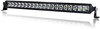 LED Light Bar 20 inch - 4WDKING Screwless 100W IP69K Waterproof Off-Road Combo LED Work Light Super Bright Truck Driving Fog Lamp Fit for Ford F150 Polaris RZR Jeep Wrangler