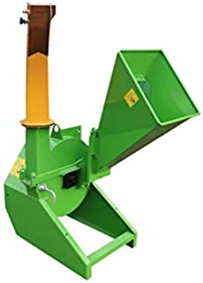 Victory Tractor Implements Wood Chipper Wood Shredder (Green)