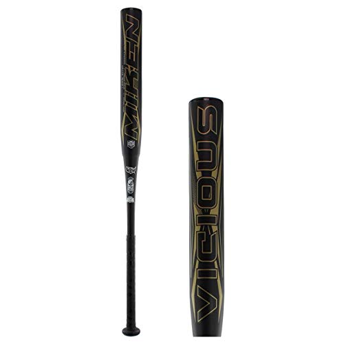 Miken Vicious ASA/USSSA End-Loaded Slow Pitch Softball Bat: MPAV20 MPAV20 34