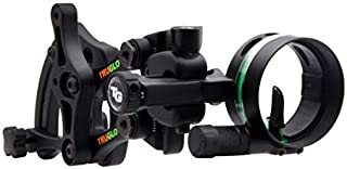 TRUGLO RANGE-ROVER Series Single-Pin Moving Bow Sight, Black, Right-Handed, .019