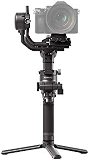 DJI RSC 2  3-Axis Gimbal Stabilizer for DSLR and Mirrorless Camera, Nikon Sony Panasonic Canon Fujifilm, 6.6 lb Payload, Vertical Shooting, OLED Screen, Black