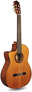 Cordoba C5-CE CD Lefty Cutaway Acoustic-Electric Nylon String Guitar, Iberia Series