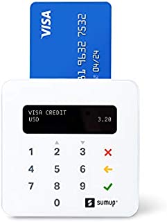 SumUp Plus Card Reader - Accept Debit, Credit, and Contactless Payments