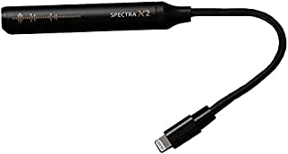 Maktar Spectra X2 Lightning Portable DAC - MFi Certified Jack 3.5mm to Lightning 32-bit DAC Headphone Amp for iPhone & iPad - Premium Hi-Res Sound Enhancer Dongle Adapter