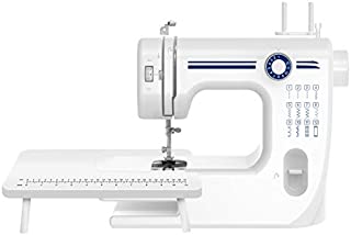T-SUNUS Sewing Machine with 12 Stitches Electric Household Sewing Machines for Beginners Reverse Sewing Dual Speed Multi Function with Extension Table for DIY Handmade