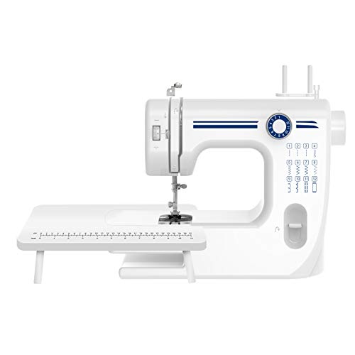 T-SUNUS Sewing Machine with 12 Stitches Electric Household Sewing Machines for Beginners Reverse Sewing Dual Speed Multi Function with Extension Table for DIY Handm
</p>
                                                            </div>
                            <div class=