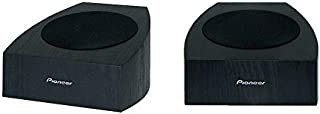 Pioneer SP-T22A-LR Add-on Speaker designed by Andrew Jones for Dolby Atmos,Black