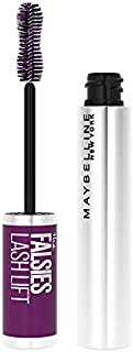 Maybelline the Falsies Lash Lift Washable Mascara Volumizing, Lengthening, Lifting, Curling, Multiplying, Eye Makeup, Very Black, 0.32 Fl; Oz