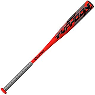 EASTON TYPHOON -12 USA Baseball Bat, Small Barrel, 27/15oz, YSB19TY12