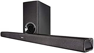 Denon DHT-S316 Home Theater Soundbar System with Wireless Subwoofer | Virtual Surround Sound Technology | Wall-Mountable | Bluetooth Compatibility | Smart & Slim-Profile | Black