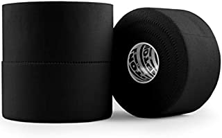 (3 Pack) Black Athletic Tape - 45ft Per Roll - No Sticky Residue & Easy to Tear - for Sports Athletes & Crossfit Trainers as First Aid Injury Wrap: Fingers Ankles Wrist - 1.5 Inch x 15 Yards per Roll