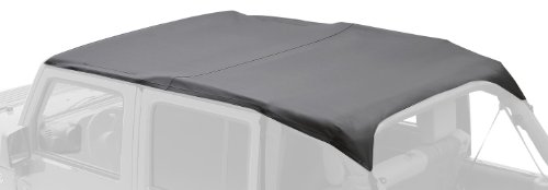 Bestop 52584-35 Black Diamond Top Header-Style Bikini Safari Version for 2010-2018 Wrangler JK Unlimited